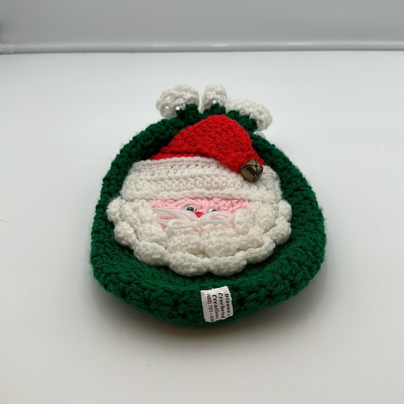 Handmade Crochet Christmas Gift Bag - Picture 10 of 15